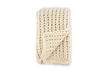 Kate Pledd 130x170 cm - Beige - Tekstiler & tepper - Tepper & pledd