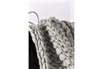 Kate Plaid 130x170 cm - Lysegrå - Tekstiler & tepper - Tepper & pledd