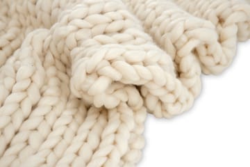 Kate pledd 130x170 cm - Beige - Tekstiler & tepper - Tepper & pledd