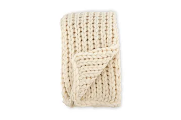 Kate pledd 130x170 cm - Beige - Tekstiler & tepper - Tepper & pledd