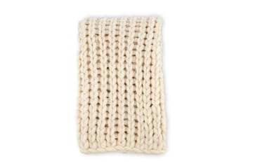 Kate pledd 130x170 cm - Beige - Tekstiler & tepper - Tepper & pledd