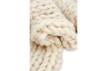 Kate pledd 130x170 cm - Beige - Tekstiler & tepper - Tepper & pledd
