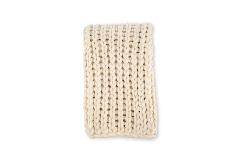 Kate pledd 130x170 cm - Beige - Tekstiler & tepper - Tepper & pledd