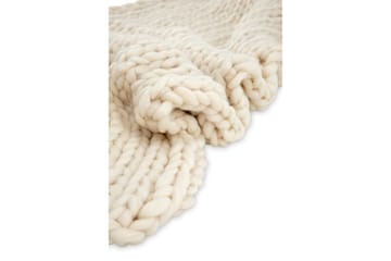 Kate pledd 130x170 cm - Beige - Tekstiler & tepper - Tepper & pledd