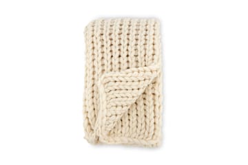 Kate pledd 130x170 cm - Beige - Tekstiler & tepper - Tepper & pledd