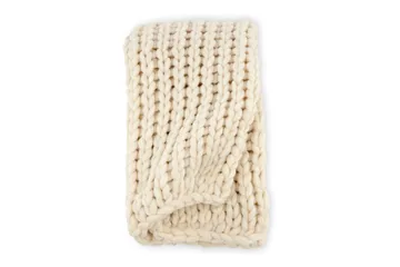 Kate pledd 130x170 cm - Beige - Tekstiler & tepper - Tepper & pledd