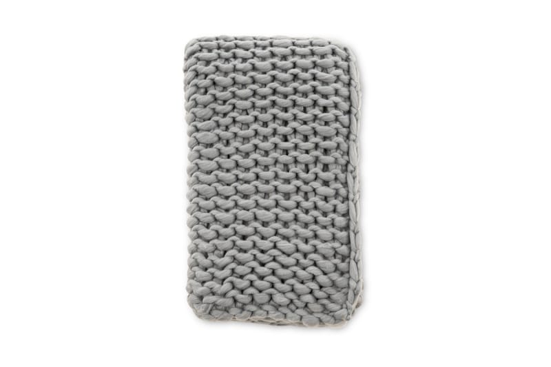 Kate Plaid 130x170 cm, Lysegrå