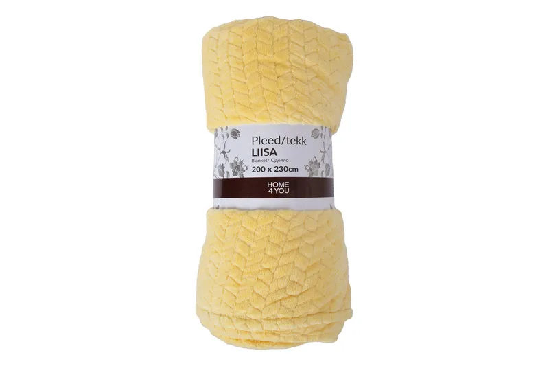 Liisa Teppe XL 200x230 cm Gul
