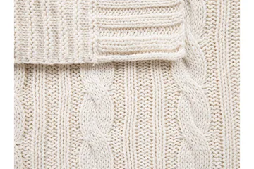 Macmartin Pledd 110x180 cm - Beige - Tekstiler & tepper - Tepper & pledd