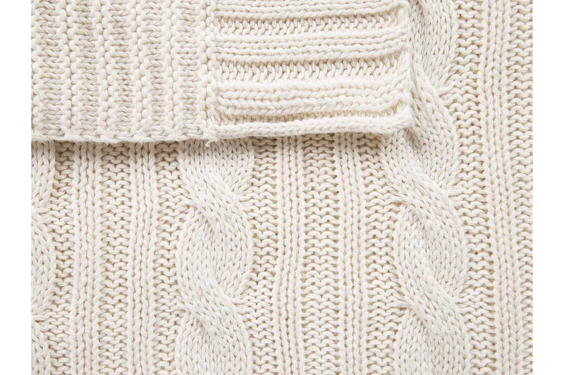 Macmartin Pledd 110x180 cm - Beige - Tekstiler & tepper - Tepper & pledd