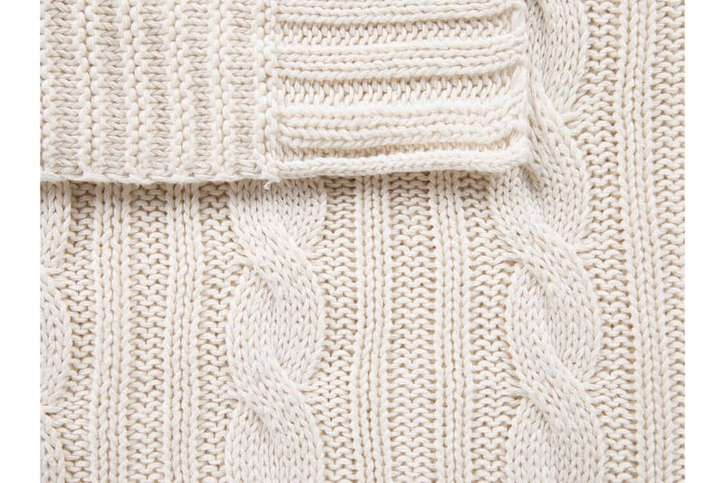 Macmartin Pledd 110x180 cm - Beige - Tekstiler & tepper - Tepper & pledd