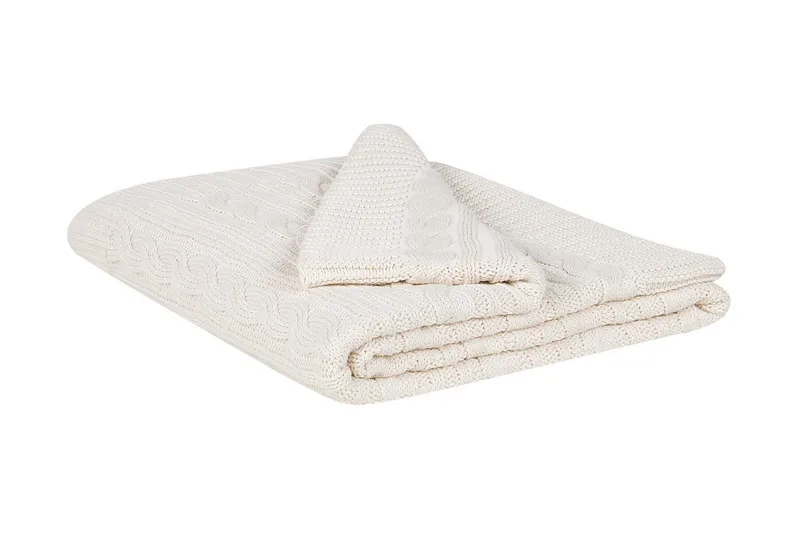 Macmartin Pledd 110x180 cm, Beige