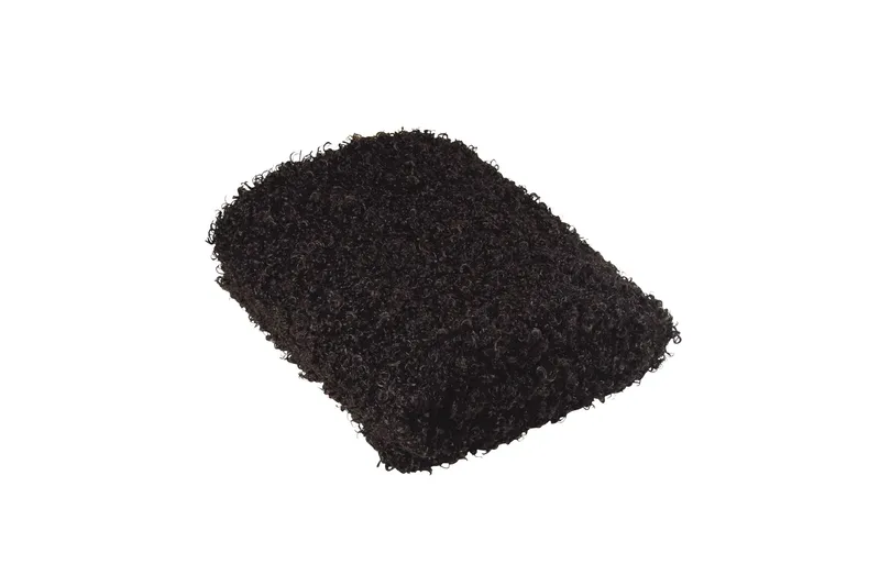 Mahto Pledd 120x150 cm, Svart