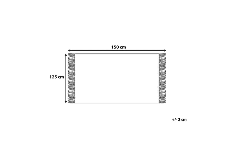 Merricks Pledd 125x150 cm - Grå - Tekstiler & tepper - Tepper & pledd