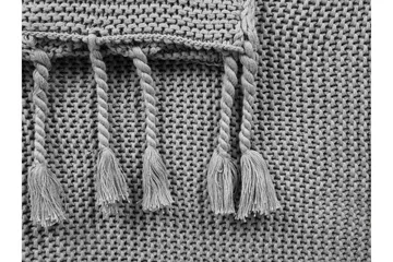 Merricks Pledd 125x150 cm - Grå - Tekstiler & tepper - Tepper & pledd