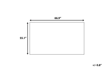 Middagh Pledd 140x170 cm - Grå - Tekstiler & tepper - Tepper & pledd
