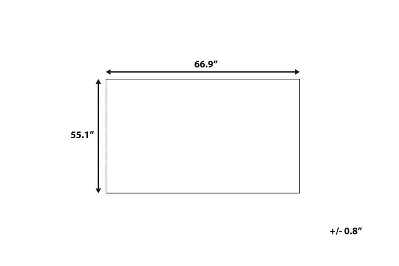 Middagh Pledd 140x170 cm - Grå - Tekstiler & tepper - Tepper & pledd