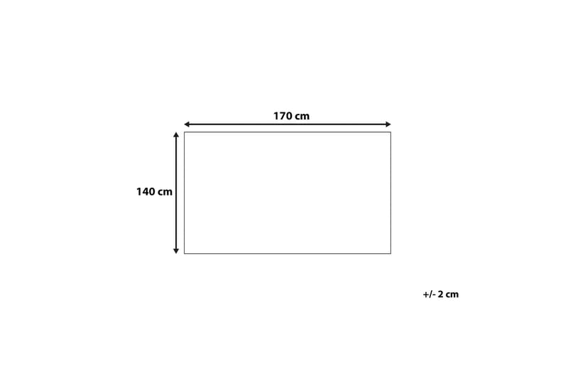 Middagh Pledd 140x170 cm - Grå - Tekstiler & tepper - Tepper & pledd