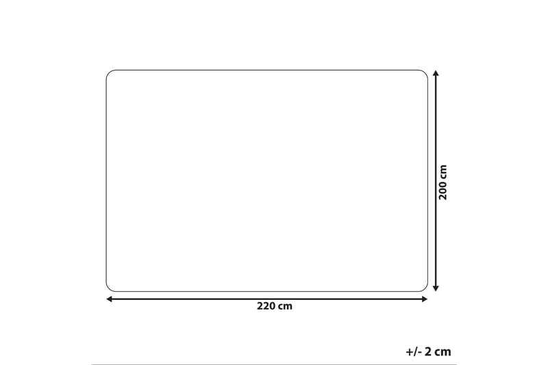 Pledd 200 x 220 cm brun DELICE - Brun - Tekstiler & tepper - Tepper & pledd