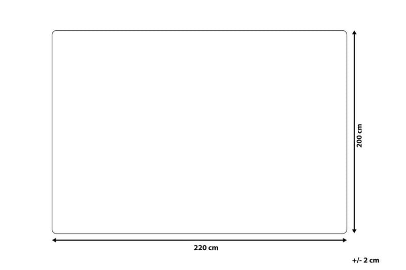 Pledd Kandilli 200 | 220 cm - Hvit - Tekstiler & tepper - Tepper & pledd