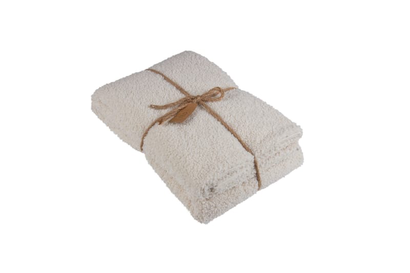 Sadiya Pledd 120x150 cm, Offwhite