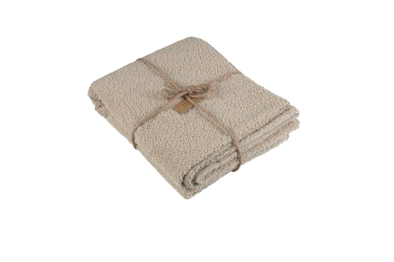 Sadiya Pledd 120x150 cm, Sand