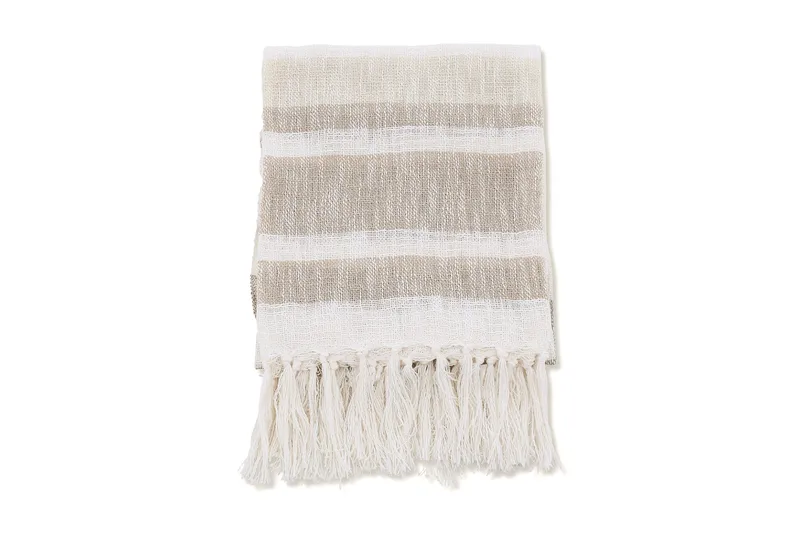 Sandy Pledd 130x170 cm, Offwhite/Beige/Brun