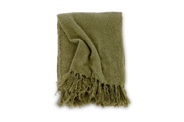 Stanly Pledd 130x170 cm - Grøn - Tekstiler & tepper - Tepper & pledd