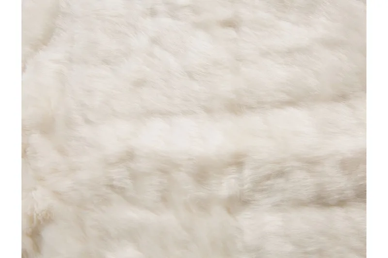 Tourza Pledd 150x200 cm Dobbeltsidig - Hvit - Tekstiler & tepper - Tepper & pledd