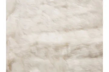 Tourza Pledd 150x200 cm Dobbeltsidig - Hvit - Tekstiler & tepper - Tepper & pledd