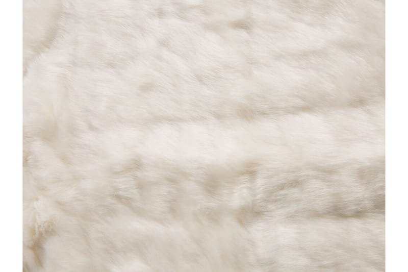 Tourza Pledd 150x200 cm Dobbeltsidig - Hvit - Tekstiler & tepper - Tepper & pledd
