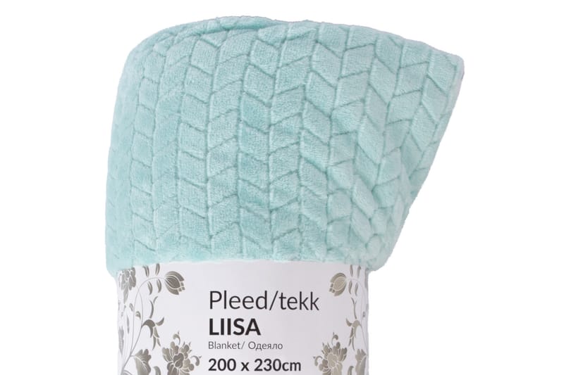 Viltti Liisa XL 200x230 cm Mint - Tepper & pledd