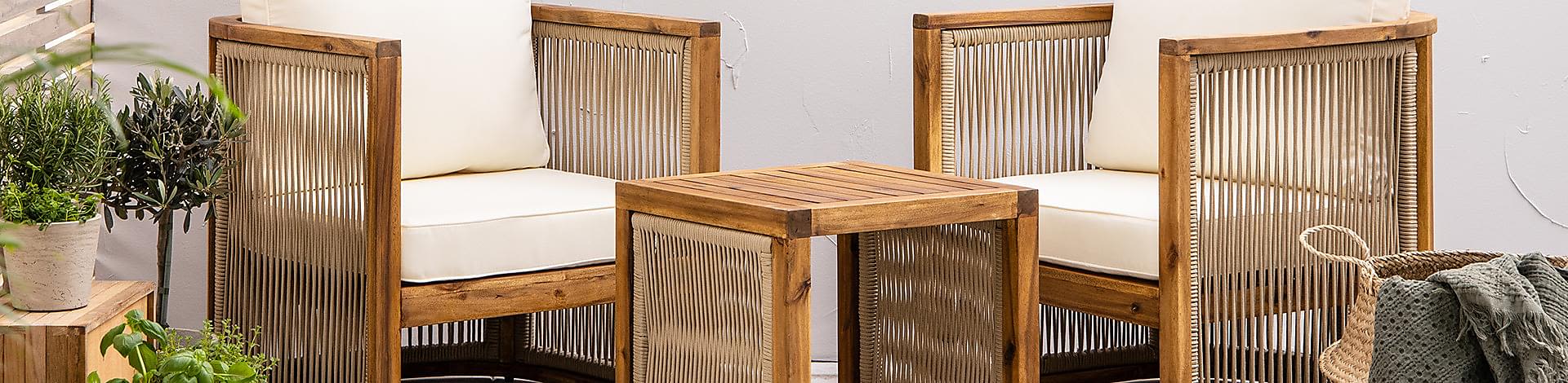 Cafemøbler & cafesett