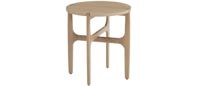 Solo Sofabord 45 cm, Eik