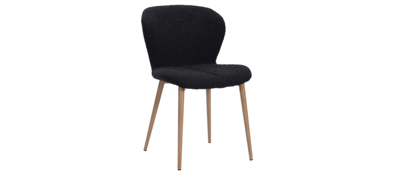 Spisestol Inuvia, Svart