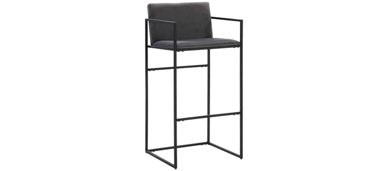 Barstol Luján 96 cm, Svart