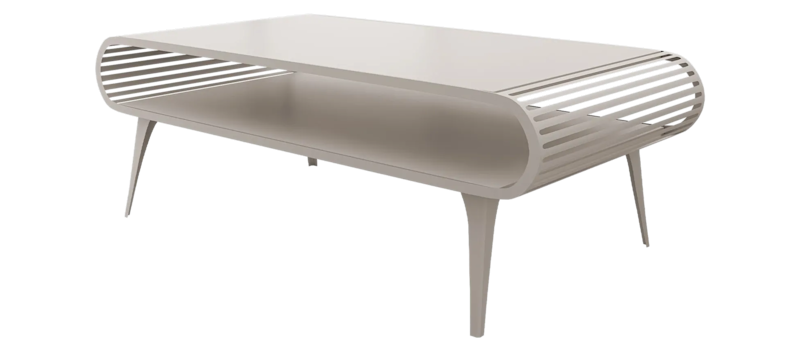 Salvaris Sofabord 120 cm, Beige