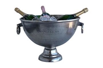 Champagneskål & champagnebøtte