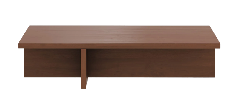 Sofabord Töreboda 120 cm, Brun tre look