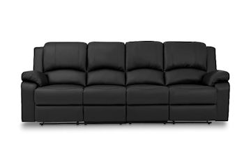4 seters kinosofa & reclinersofa