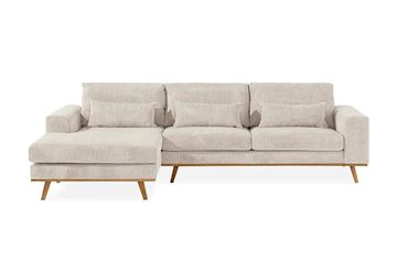 4 seters sofa med divan