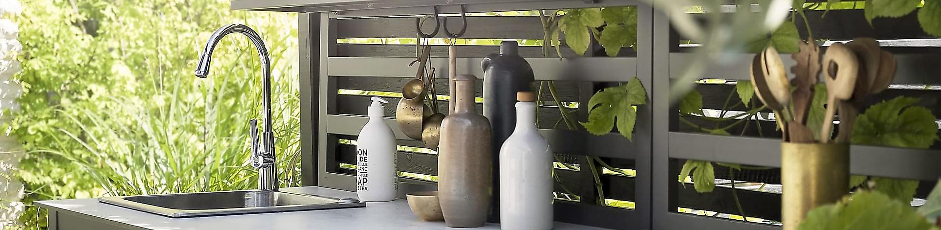 Bygg ditt eget utekjøkken