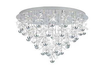 Takplafond krystall