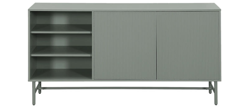 Matterhorn Konsollbord - Avlastningsbord 40 cm dyb 157 cm bred 80 cm høy, Grønn