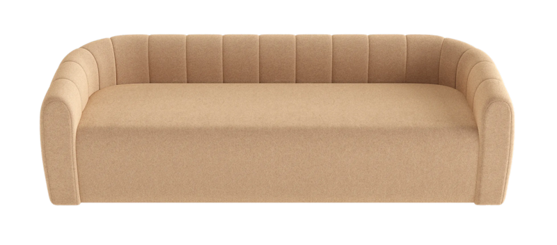 Avadala 4-seter Sofa, Brun