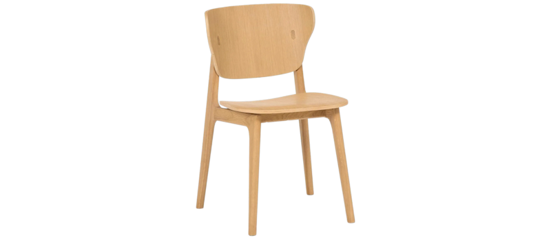 Spisestol Skagana Massiv Eik, Brun