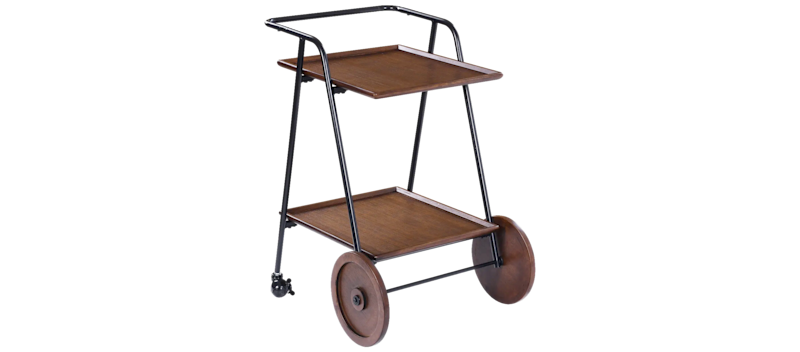 Drinkvogn Eahbus, Svart