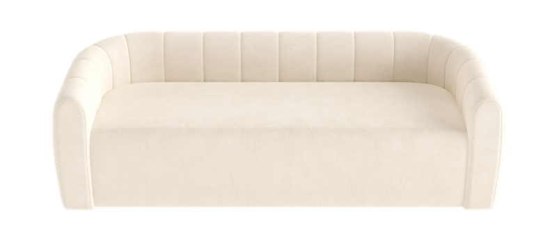 Avadala 4-seter Sofa, Beige