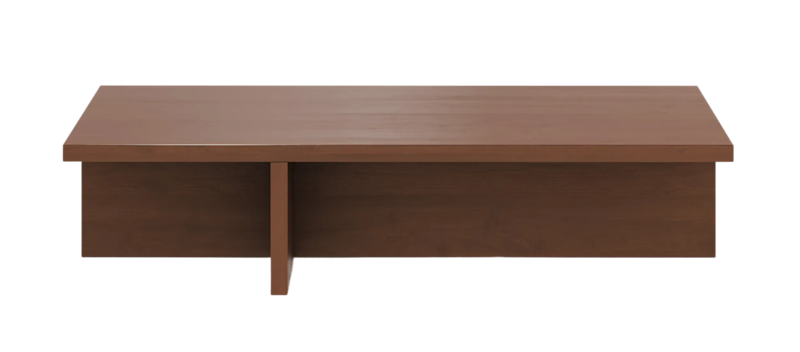 Sofabord Töreboda 120 cm, Svart tre look