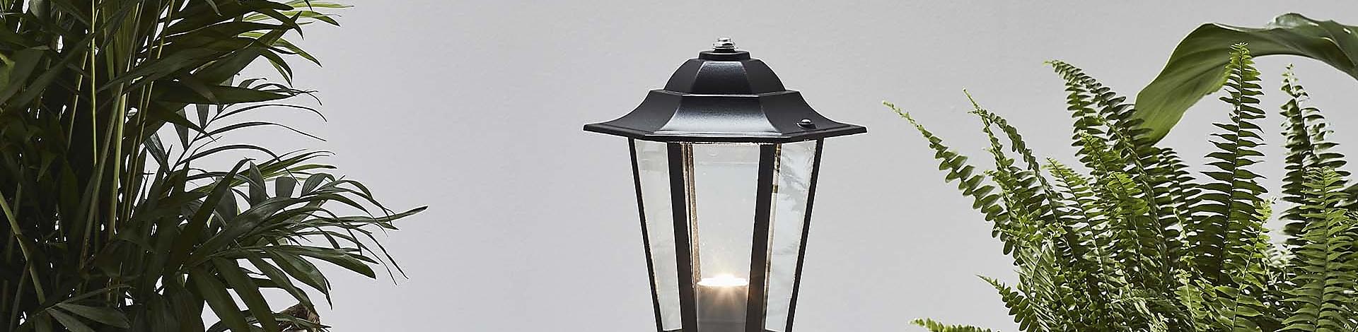 Stolpelykt & portlykt